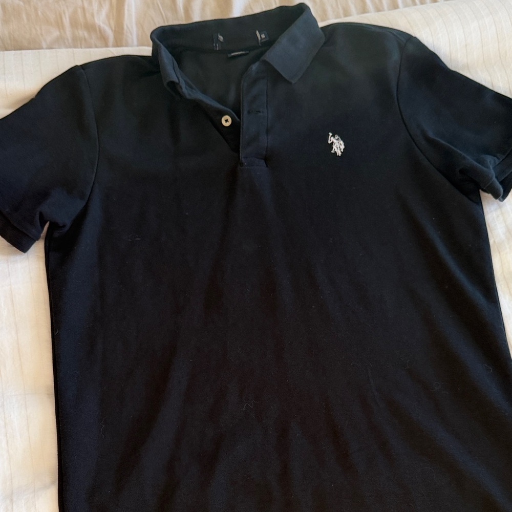 Black Polo Shirt